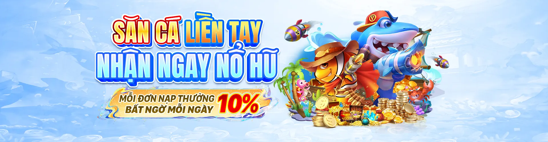 Hình ảnh chính game bắn cá tại EV99 Nha Cai